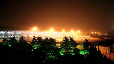 Airport by Night