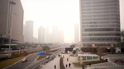 City Scape Fog