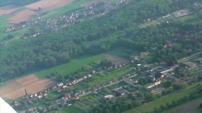 Fly Over Village