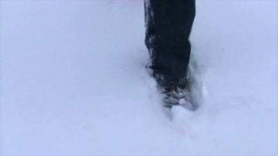 Walking In Snow
